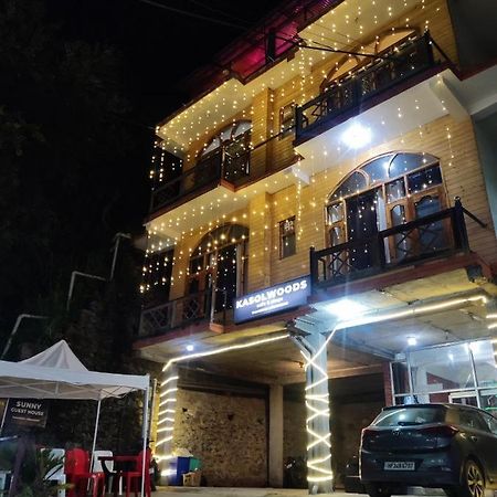 Kasolwoods Cafe & Stay, Main Market, Old Kasol Exterior photo