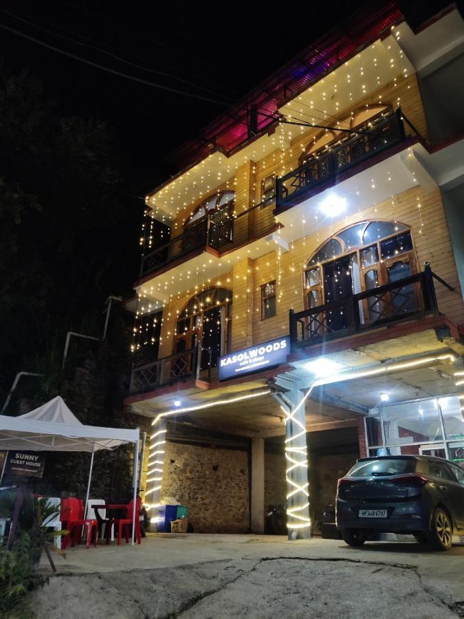 Kasolwoods Cafe & Stay, Main Market, Old Kasol Exterior photo